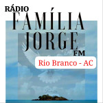 Logo da Rádio Família Jorge FM Rio Branco