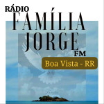 Logo da Rádio Família Jorge FM Boa Vista