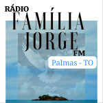 Logo da Rádio Família Jorge FM Palmas
