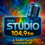 Logomarca da Rádio STUDIO FM