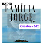Logo da Rádio Família Jorge FM Cuiabá