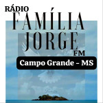 Logo da Rádio Família Jorge FM Campo Grande