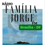 Logo da Rádio Família Jorge FM Brasília