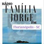 Logo da Rádio Família Jorge FM Florianópolis