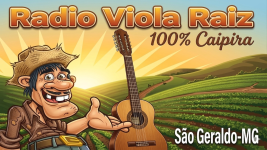 Logomarca da Rádio Viola Raiz