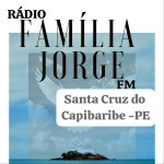 Logo da Rádio Família Jorge FM Santa Cruz do Capibaribe