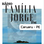 Logo da Rádio Família Jorge FM Caruaru