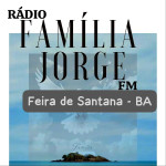 Logo da Rádio Família Jorge FM Feira de Santana