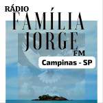 Logo da Rádio Família Jorge FM Campinas