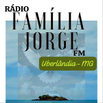 Logo da Rádio Família Jorge FM Uberlândia