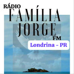 Logo da Rádio Família Jorge FM Londrina