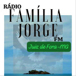 Logo da Rádio Família Jorge FM Juiz de Fora