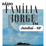 Logo da Rádio Família Jorge FM Jundiaí