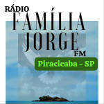 Logo da Rádio Família Jorge FM Piracicaba