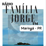 Logo da Rádio Família Jorge FM Maringá