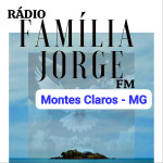 Logo da Rádio Família Jorge FM Montes Claros