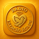 Logo da WEB RÁDIO E TV - ESTAÇÃO ÁGAPE