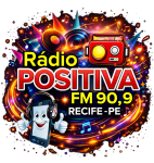 Logo da POSITIVA FM RECIFE