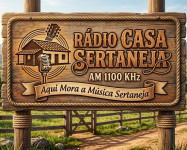 Logo da Rádio Casa Sertaneja