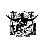 Logo da Radio Resistência FM