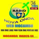Logo da radio nova onda web mocambo
