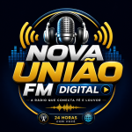 Logo da NOVA UNIÃO FM DIGITAL