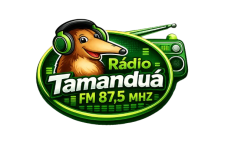 Logo da Radio Tamandua fm