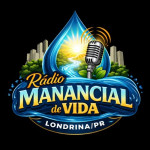 Logo da Rádio Manancial de Vida