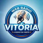 Logomarca da RÁDIO VITÓRIA A RÁDIO DA GENTE