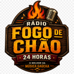 Logo da Rádio Fogo de Chão
