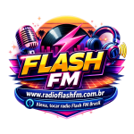 Logo da Radio FlashFM Brasil