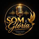 Logo da Web Rádio Som e Glória