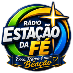 Logo da Web Rádio Estação da Fé