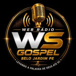 Logomarca da web radio ws gospel