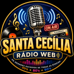 Logo da SANTA CECÍLIA RÁDIO WEB