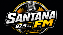Logomarca da SANTANA FM