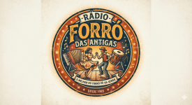 Logomarca da Radio Forró das antigas 2000