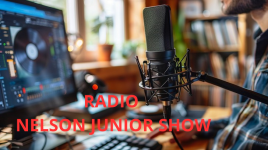 Logomarca da RADIO NELSON JUNIOR SHOW