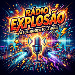 Logomarca da Rádio Explosão