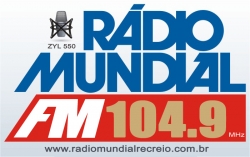 Logo da Rádio Mundial Recreio