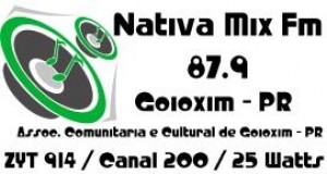 Logo da Nativa Mix FM