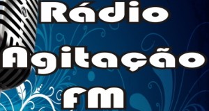 Logo da radio agitação fm