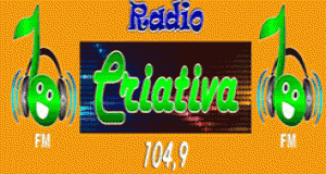 Logo da Rádio criativa FM