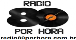 Logo da Radio 80 Por Hora