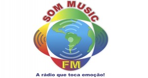 Logomarca da Som Music FM